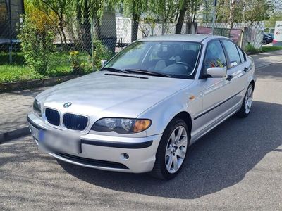 gebraucht BMW 318 e 46limousine