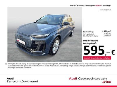 Gebraucht Audi Q6 e-tron S-Line 284 kW (387 PS) 2025 Plasmablau metallic SUV