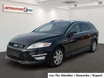 Gebraucht Ford Mondeo Titanium 163 PS (119 kW) 2010 Schwarz Kombi