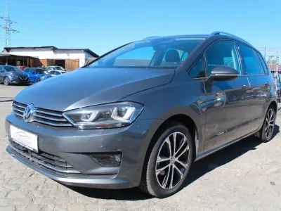 Gebraucht VW Golf Sportsvan Allstar 110 PS (80 kW) 2017 Grau Van / Kleinbus