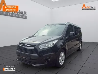 Gebraucht Ford Tourneo Titanium 120 PS (88 kW) 2016 Schwarz Van / Kleinbus