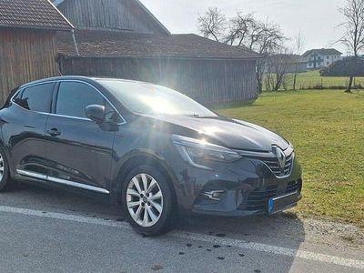Gebraucht Renault Clio V Intens 101 PS (74 kW) 2021 Schwarz Kleinwagen
