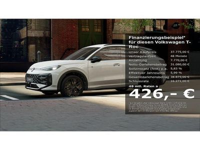 Usata VW T-Roc R-line 150 CV (110 kW) 2025 Bianco SUV