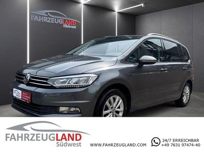 Brugt VW Touran Allstar 150 HK (110 kW) 2017 Grå MPV