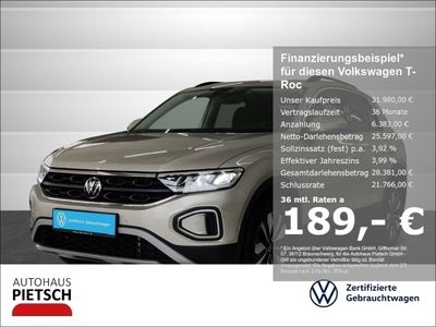 gebraucht VW T-Roc 2.0 TDI Move