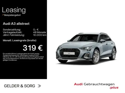 Gebraucht Audi A3 Sport 204 PS (150 kW) 2025 Pfeilgrau perleffekt Limousine