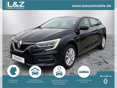 gebraucht Renault Mégane GrandTour Equilibre BLUE dCi 115 EDC* SHZ