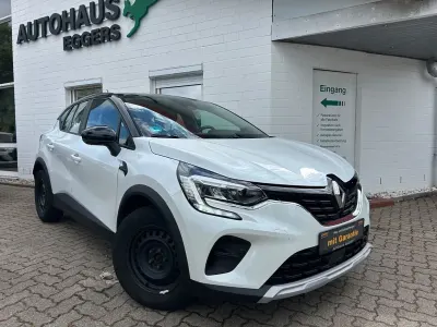 Gebraucht Renault Captur Evolution 140 PS (102 kW) 2023 Weiß SUV
