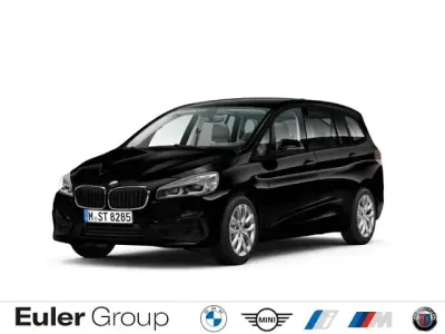 Gebraucht BMW 218 Gran Tourer 150 PS (110 kW) 2022 Schwarz ii Van / Kleinbus