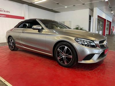 Gebraucht Mercedes C220 194 PS (142 kW) 2020 Mojavesilber Cabrio