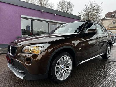Gebraucht BMW X1 Sport Line 177 PS (130 kW) 2010 Braun SUV