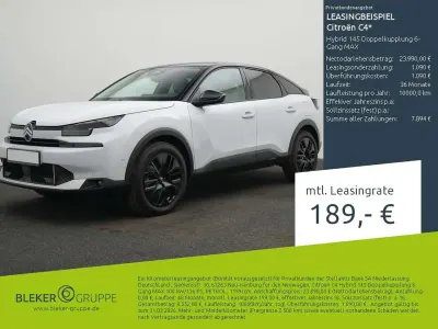 Gebraucht Citroën C4
