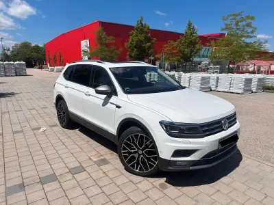Gebraucht VW Tiguan 239 PS (175 kW) 2019 Weiß SUV