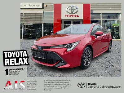 Brugt Toyota Corolla Team 122 HK (89 kW) 2021 Rød Stationcar
