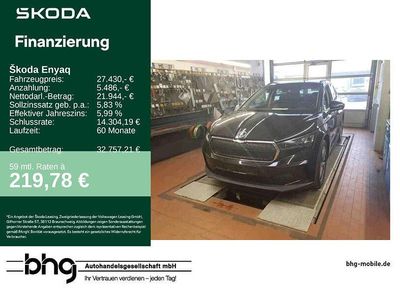 Usata Skoda Enyaq iV 132 kW (180 CV) 2022 Nero SUV