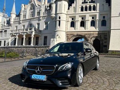 gebraucht Mercedes E220 d T 9G-TRONIC AMG Line