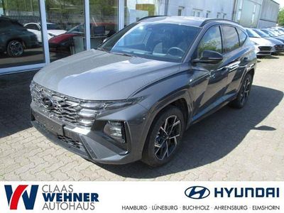 Nuova Hyundai Tucson N Line 160 CV (117 kW) 2025 Grigio SUV