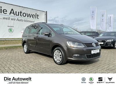 gebraucht VW Sharan Comfortline 1.4 TSI DSG NAVI GRA 7 Si. BT