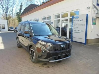 Gebraucht Ford Tourneo Courier Active 125 PS (91 kW) 2025 Obsidianschwarz metallic Van / Kleinbus