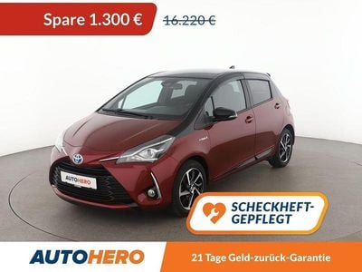 Toyota Yaris Hybrid