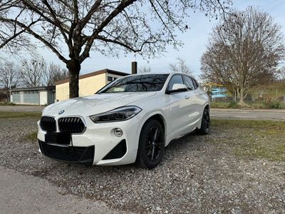 gebraucht BMW X2 sDrive20i M Sport Shadow RFK Navi Memory Sitz