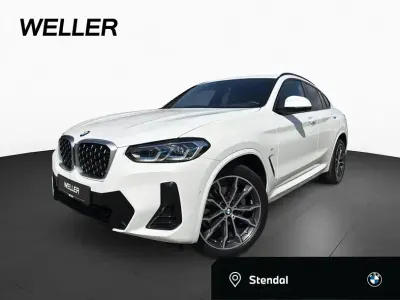 Gebraucht BMW X4 Comfort Edition 184 PS (135 kW) 2025 Alpinweiss iii (weiß) SUV
