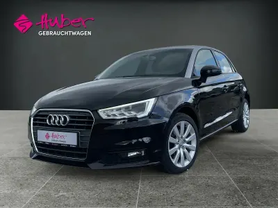 Gebraucht Audi A1 Sportback Basis 116 PS (85 kW) 2017 Schwarz Kleinwagen