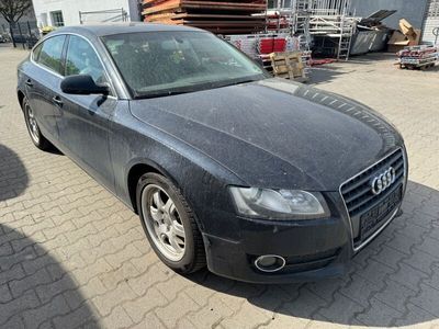 gebraucht Audi A5 Sportback 2.0 TDI Lederausstattung 2.Hand