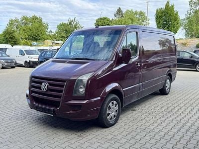 Gebraucht VW Crafter 136 PS (100 kW) 2008 Spanish red Van