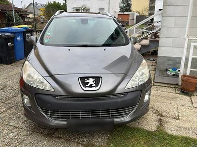 Gebraucht Peugeot 308 SW Business-Line 111 PS (81 kW) 2009 Grau Kombi