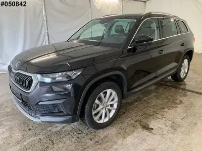 Używany Skoda Kodiaq Style 150 KM (110 kW) 2022 Czarny SUV
