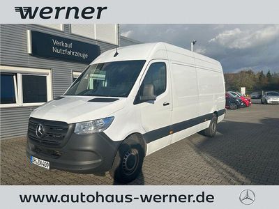 Arktikweiß Gebraucht 2023 Mercedes Sprinter Van | 28.560 € (Superpreis)