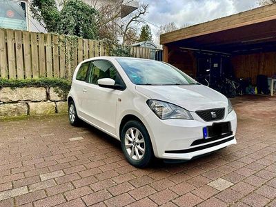 Gebraucht Seat Mii Style 60 PS (44 kW) 2015 Weiß Kleinwagen