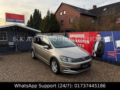 Gebraucht VW Touran Comfortline 110 PS (80 kW) 2017 Beige Van / Kleinbus