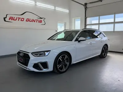 Brugt Audi A4 S-Line 204 HK (150 kW) 2023 Grå Stationcar