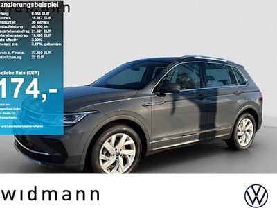 Delfingrau metallic Gebraucht 2022 VW Tiguan Elegance SUV | 27.850 € (Superpreis)