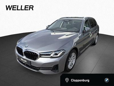 Gebraucht BMW 520 Comfort Edition 190 PS (139 kW) 2022 Bluestone metallic (grau) Kombi