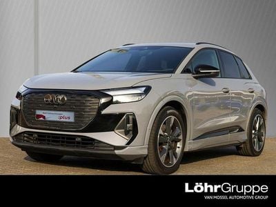 Gebraucht Audi Q4 e-tron Ambiente 150 kW (204 PS) 2023 Kieselgrau SUV