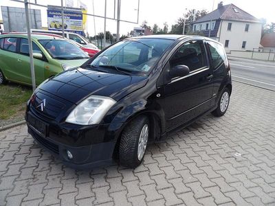Gebraucht Citroën C2 VTR Sport 60 PS (44 kW) 2007 Schwarz Kleinwagen