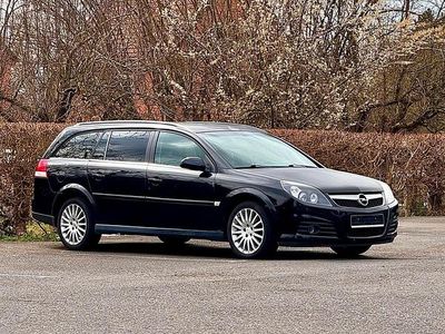 Gebraucht Opel Vectra 105 PS (77 kW) 2006 Schwarz Kombi