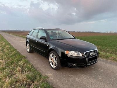 Gebraucht Audi A4 204 PS (150 kW) 2005 Schwarz Kombi