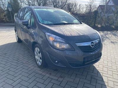 Gebraucht Opel Meriva Design Edition 101 PS (74 kW) 2011 Karbongrau Van / Kleinbus