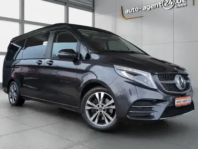 Gebraucht Mercedes V300 Marco Polo 237 PS (174 kW) 2021 Graphitgrau dunkel metallic (m Van / Kleinbus