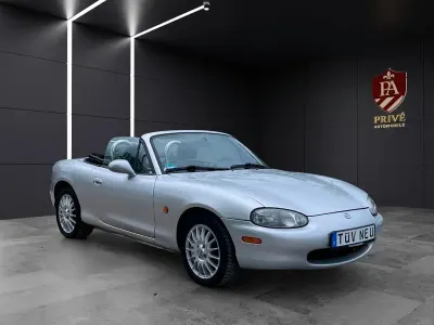 Brugt Mazda MX5 110 HK (80 kW) 1998 Sølv Cabriolet