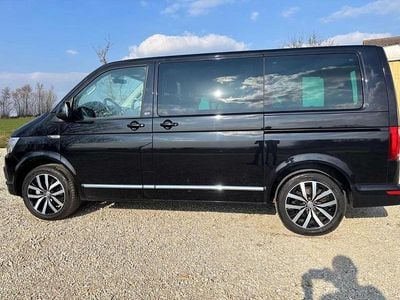 Usata VW T6 Generation Six 204 CV (150 kW) 2016 Nero Furgone