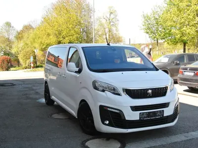 Second-hand Peugeot Traveller Active 177 CP (130 kW) 2016 Alb Monovolum
