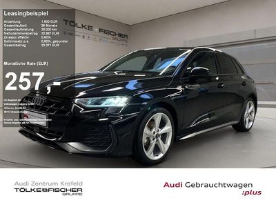Gebraucht Audi A3 S-Line 150 PS (110 kW) 2025 Mythosschwarz metallic Limousine