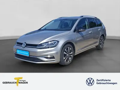 Gebraucht VW Golf VII IQ Drive 150 PS (110 kW) 2020 Silber Kombi