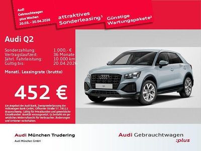 Gebraucht Audi Q2 Advanced Plus 150 PS (110 kW) 2025 Grau SUV