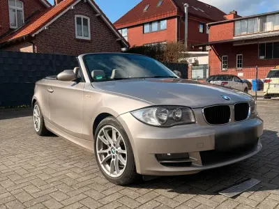 Gebraucht BMW 120 Cabriolet 168 PS (123 kW) 2008 Cabrio